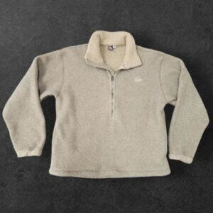 Vintage Lowe Alpine‎ Polartec Aleutain 375 1/2 Zip Pullover Fleece Jacket Medium